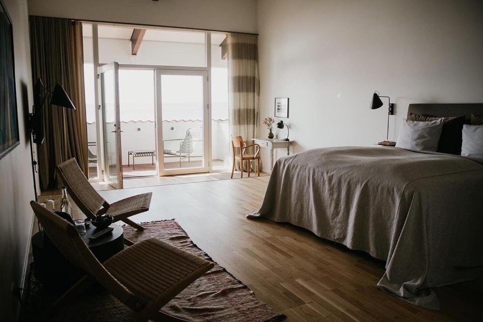 Langhoff & Juul Boutique Hotel Og Restaurant Ebeltoft Exteriér fotografie
