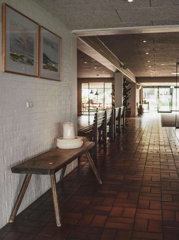 Langhoff & Juul Boutique Hotel Og Restaurant Ebeltoft Exteriér fotografie