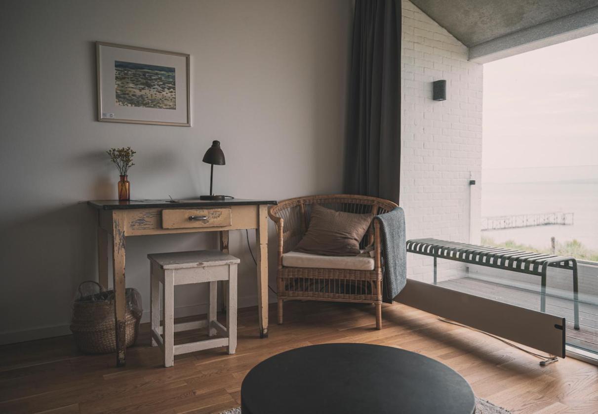 Langhoff & Juul Boutique Hotel Og Restaurant Ebeltoft Exteriér fotografie