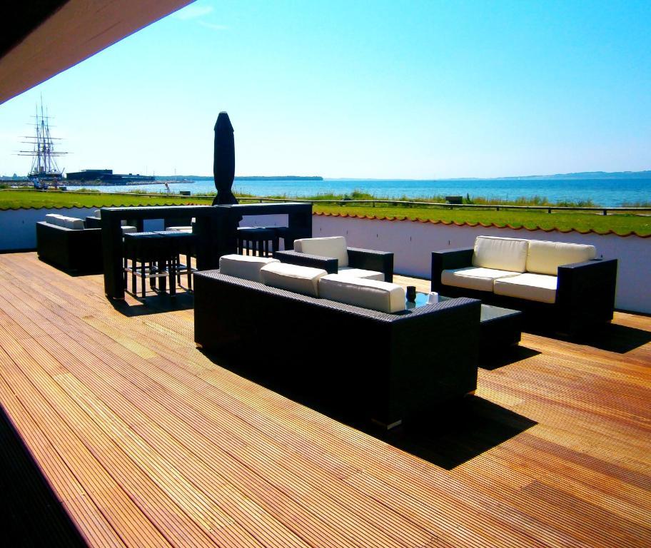 Langhoff & Juul Boutique Hotel Og Restaurant Ebeltoft Exteriér fotografie