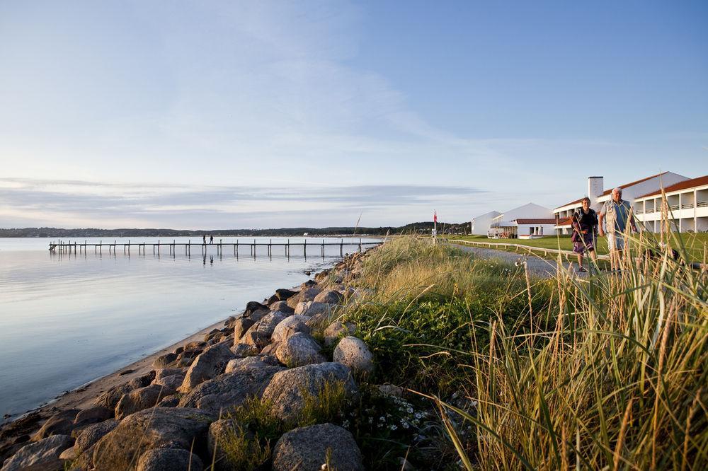Langhoff & Juul Boutique Hotel Og Restaurant Ebeltoft Exteriér fotografie