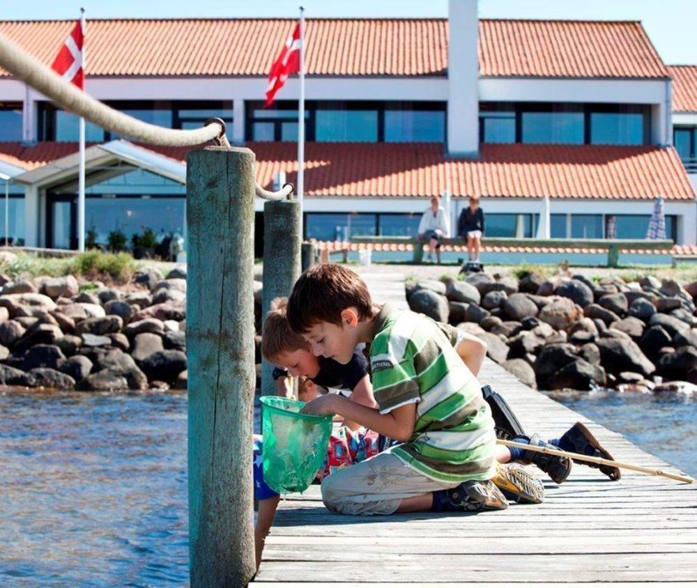 Langhoff & Juul Boutique Hotel Og Restaurant Ebeltoft Exteriér fotografie